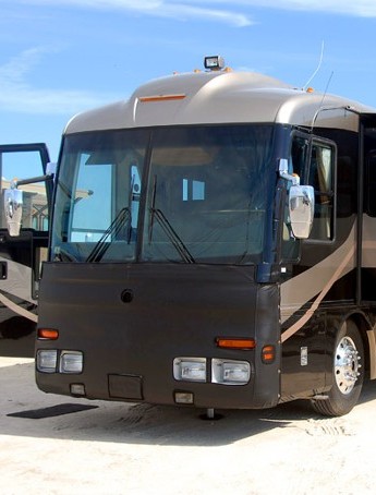 Front of RV